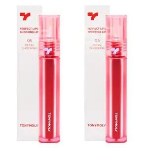 토니모리 퍼펙트 립스 쇼킹 립 05 페탈쇼킹 X 2개
