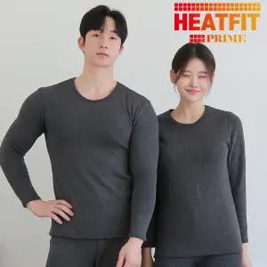 히트핏 프라임 내복 내의 상하세트 남자 여자 양모 털 보온