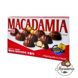 메이지 마카다미아 초콜릿 63g X 6개 코스트코 일본초콜릿