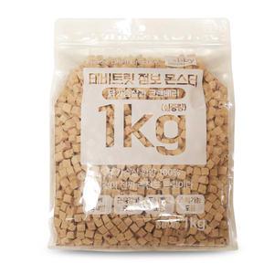 테비트릿 동결건조 점보 몬스터 닭가슴살과 크랜베리 1kg