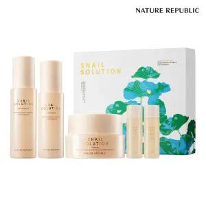 [네이처리퍼블릭] 스네일 솔루션 스킨케어 3종 세트