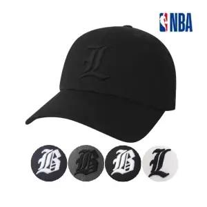 [롯데백화점]엔비에이 남녀공용 모자 볼캡 대두캡 빅사이즈캡 오버캡 깊이감 롱챙 무지 (N334PA562P)