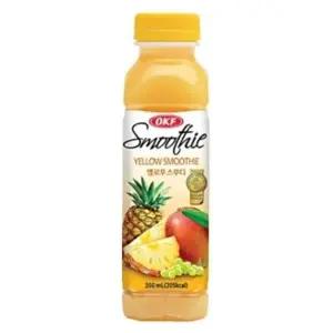 OKF 옐로우스무디 350ml 24입 대량 소량 신제품 주스 과일