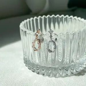 ONM 큐빅 피어싱 변경가능 라블렛바 드롭 원 귀찌 바벨바