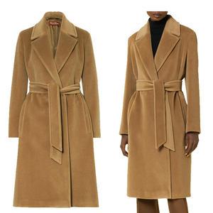 막스마라 스튜디오 아스티 버진울 코트/ASTI 002