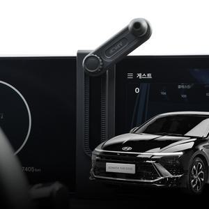 주파집 쏘나타 디엣지 DN8 차량용 핸드폰 거치대