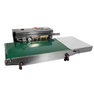 밴드 실러 와이드 봉투 포장 테이핑기 결속 밀봉기계