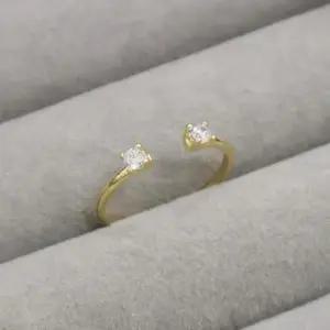 [셀러허브]여자 미니멀리즘 가드링 실 클래식 오픈링 반지 (S12527882)