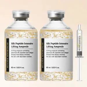 [2개SET] 성분에디터 실크펩타이드 녹는실 리프팅 앰플 60ml