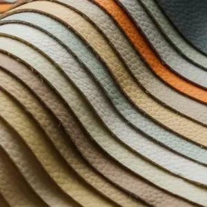 두껍고 가벼운 인조가죽 레자원단 두께 1.1mm