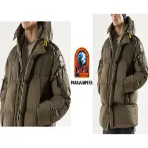 [진스퀘어] 파라점퍼스 PMPUFRP03 COMBAT 후드 패딩 201카키/210클래식캔버스