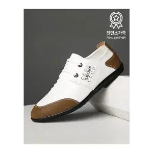 (스나이퍼샵) DAN 소가죽 옴므 스니커즈