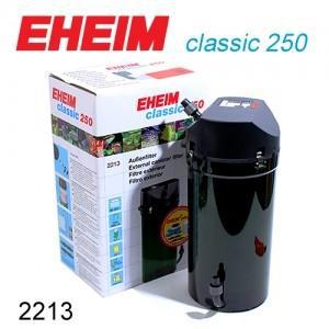 에하임 뉴클래식 250 2213 외부여과기 /수족관 수조 어항 입출수 필터 수질정화 구피 스펀지 환수 물갈이
