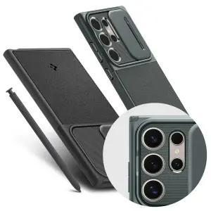 슈피겐 갤럭시S24 울트라 케이스 카메라 보호 옵틱아머