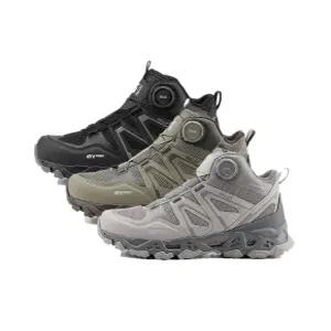 [밀레]쿠션감이 좋아 발이편한 남녀등산화 보아다이얼 남녀트레킹화