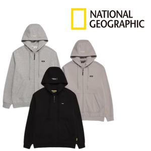 (백화점정품) 내셔널지오그래픽 남여공용 브래비 유니 트레이닝 후드 집업