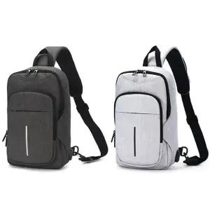 [셀러허브][라일리] Rly 여행 보조 슬링백 가방 USB 충전 크로스백 바디백 (S9550264)