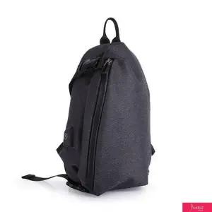 [셀러허브][라일리] Rly 크로스백 신학기 선물 새내기 그레이 USB 충전포트백 (S9550133)