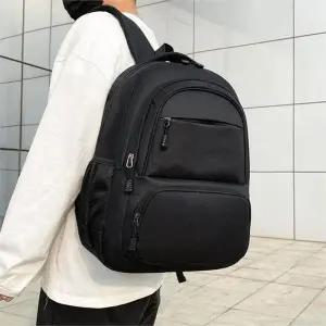 [셀러허브][라일리] Rly 데일리 생활방수 지퍼 포켓 포인트 남여공용 백팩 (S9558404)