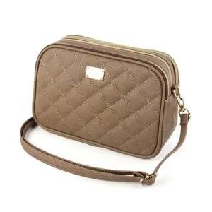 [셀러허브][라일리] Rly 미니사이즈 지퍼디테일 3중수납 여성 숄더 크로스백 (S9516305)