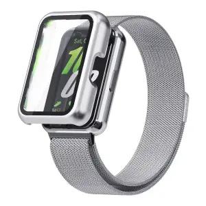 갤럭시 핏3 밀레니즈 스트랩 풀커버 케이스 세트