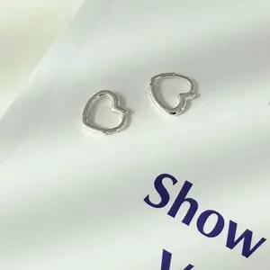 ONM (silver925) sweety onetouch earring