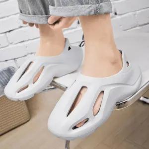 [라일리의류] Rly 남녀공용 여름 어글리 슈즈 스타일 샌들 경량 샌달