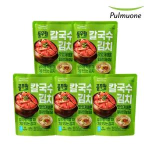 풀무원 칼국수 김치 400gX5봉