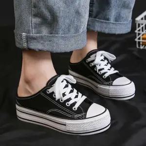 [라일리의류] Rly 키높이 스니커즈st 캔버스화 블로퍼 여성 패션신발