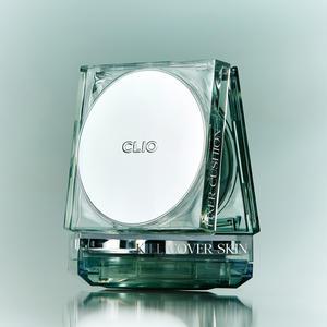 클리오 킬커버 스킨 픽서 커버 쿠션 기획세트 본품+리필 구성 15gX2/SPF50+PA+++