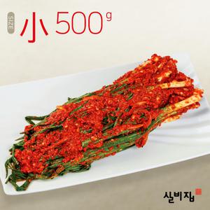 대전실비김치 선화동 실비파김치 500g