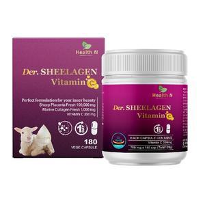 [해외직구]호주 헬스앤 Sheelagen 양태반 마린 콜라겐 비타민C 180캡슐