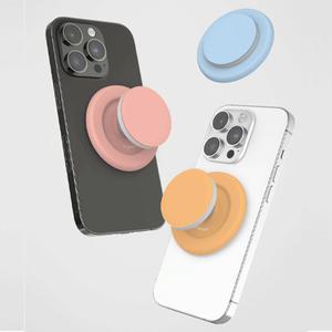 맥세이프 그립 톡홀더 솔리드 파스텔 스마트톡 손잡이 거치대 try