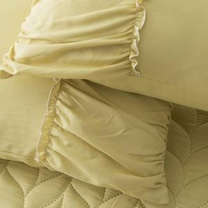 더플레오 셔링 자수 워싱 침구세트-SK