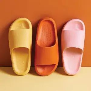 ONM 오즈리빙 쿠션슬리퍼 욕실화 키높이 슬리퍼 실내화