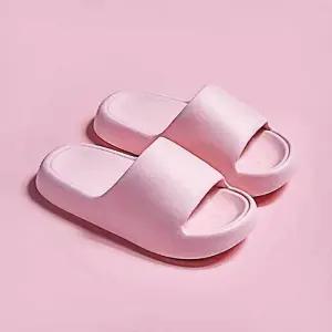 ONM 핑크 키높이 슬리퍼 여성 말랑이