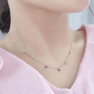 ONM 후르츠믹스 일체형 큐빅 목걸이