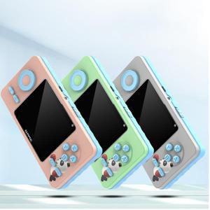 S5 핸드헬드 게임 콘솔 1020mAh 배터리 유선 아케이드 520 싱글/더블 플레이어 TV 프로젝터 충전식