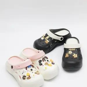 ONM 여성 여름 푹신한 발편한 물놀이 샌들 슬리퍼 뽀미