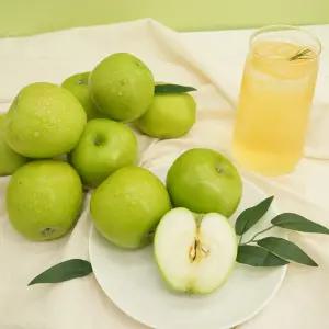 주스용 아오리 사과 10kg 랜덤과