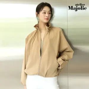 아뜰리에마졸리 셔링 풀집업 점퍼 1종 [런칭 가격 79,900원]