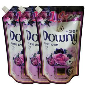 다우니 생화향기 블랙 미스티크 1.35Lx3개