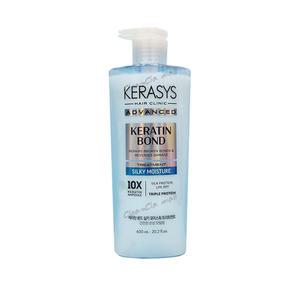 애경) 케라시스 케라틴본드 실키모이스춰 트리트먼트 600ml x1개