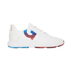 지포어 남성 스트라이프 MG4 쿼터 골프화 화이트 스노우 G4MS23EF28