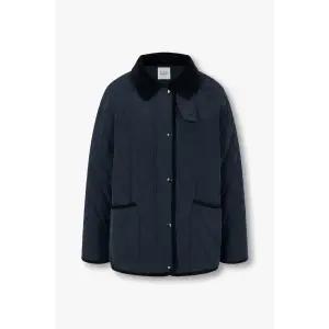 [롯데백화점]스튜디오톰보이 코듀로이카라 퀼팅 점퍼 9174413984