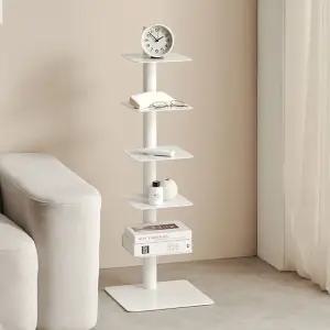 인테리어 스탠딩 회전 철재 북타워 책꽂이 북선반 수납 책선반