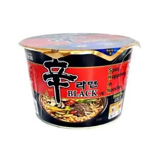 [셀러허브][농심] 농심 신라면 블랙 큰사발 101g 16개 (S10447617)