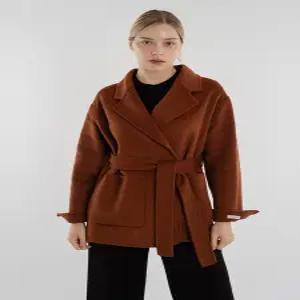 [헤니트]울 핸드 메이드 레글런 하프코트 2종 택1