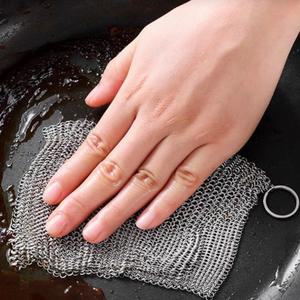 반영구 스텐 수세미 링 스테인리스 316 찌든때 청소 탄냄비 텀블러 세척