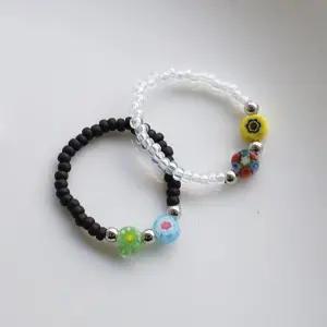 ONM FR009 비즈반지 2개set